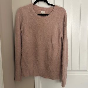 Womens blush sweater M